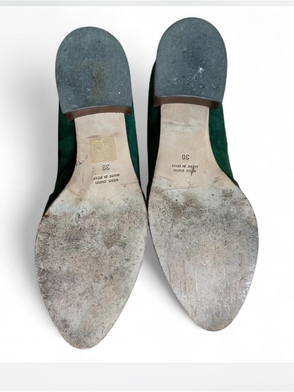 💜 Thelma Penny Loafers - Green (38) - Picture 4 of 7